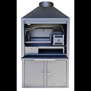 Freestanding Braais