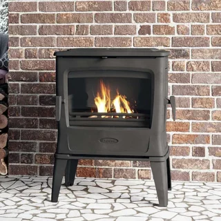Dovre Tai 45 wood burning fireplace