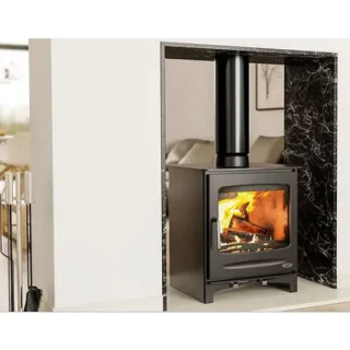 Henley Sherwood 10kW double sided unit in alcove