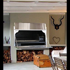 Built-in Braais